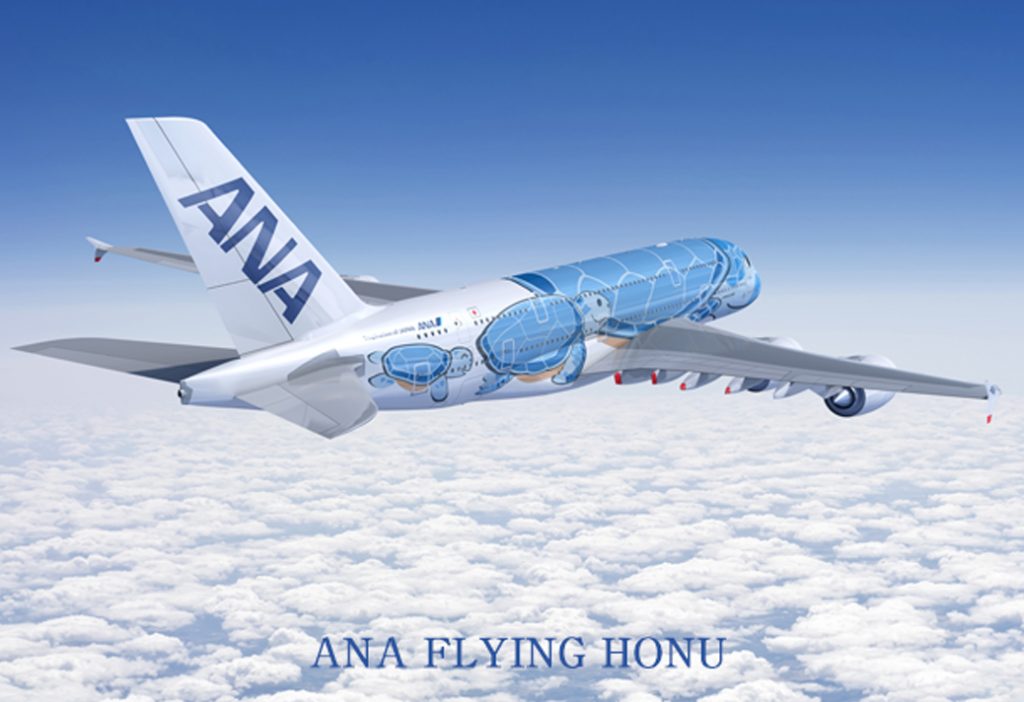 遊覧 Ana 飛行 a380